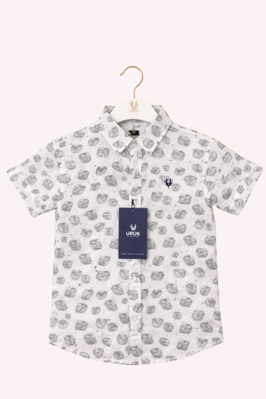 Cotton Abtract Printed Shirt