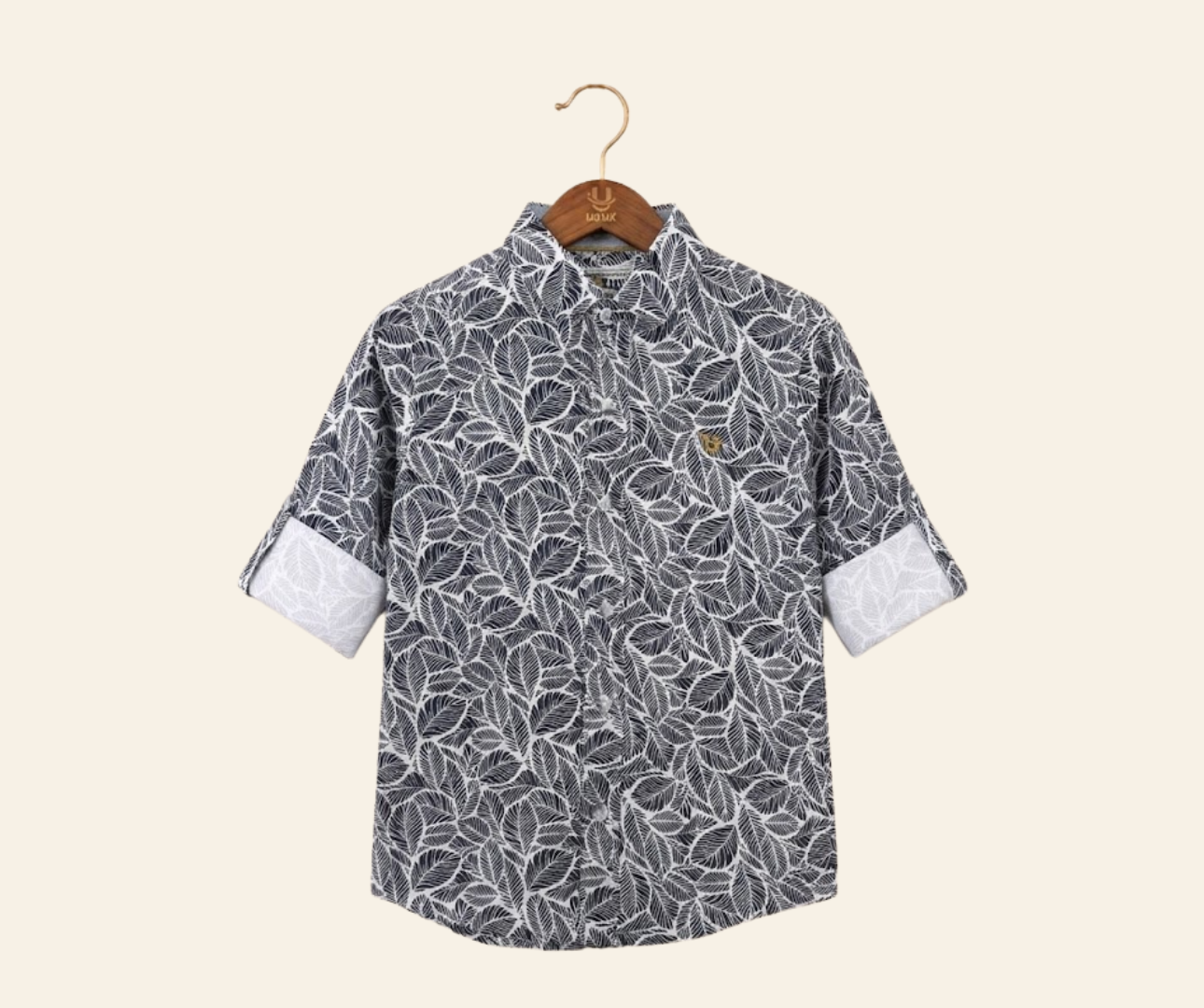 Cotton Abtract Printed Shirt