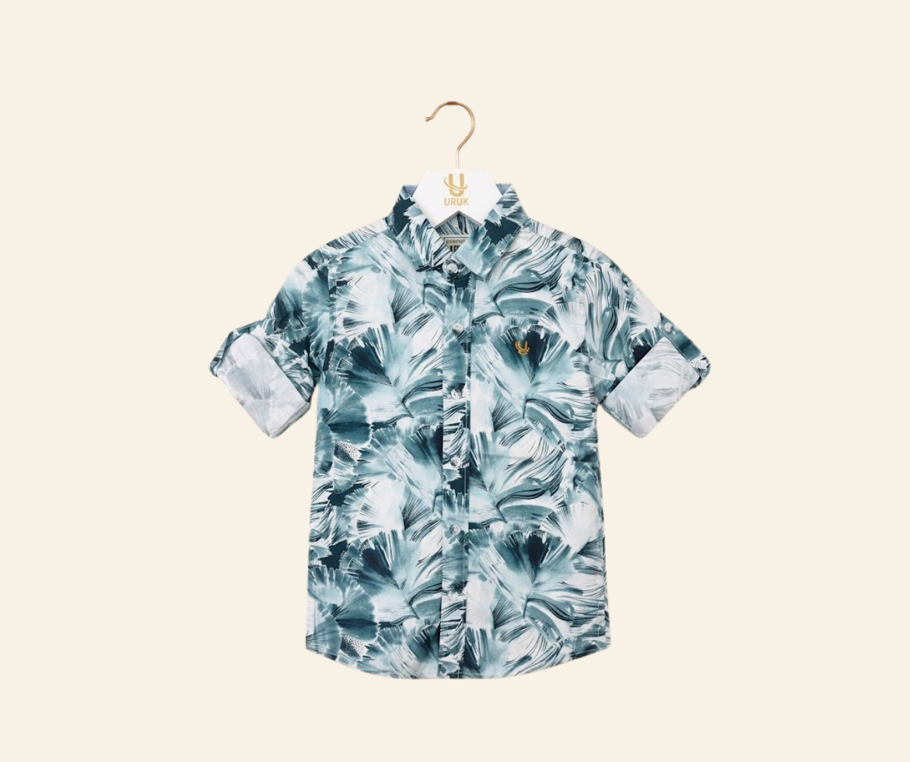 Cotton Abtract Printed Shirt