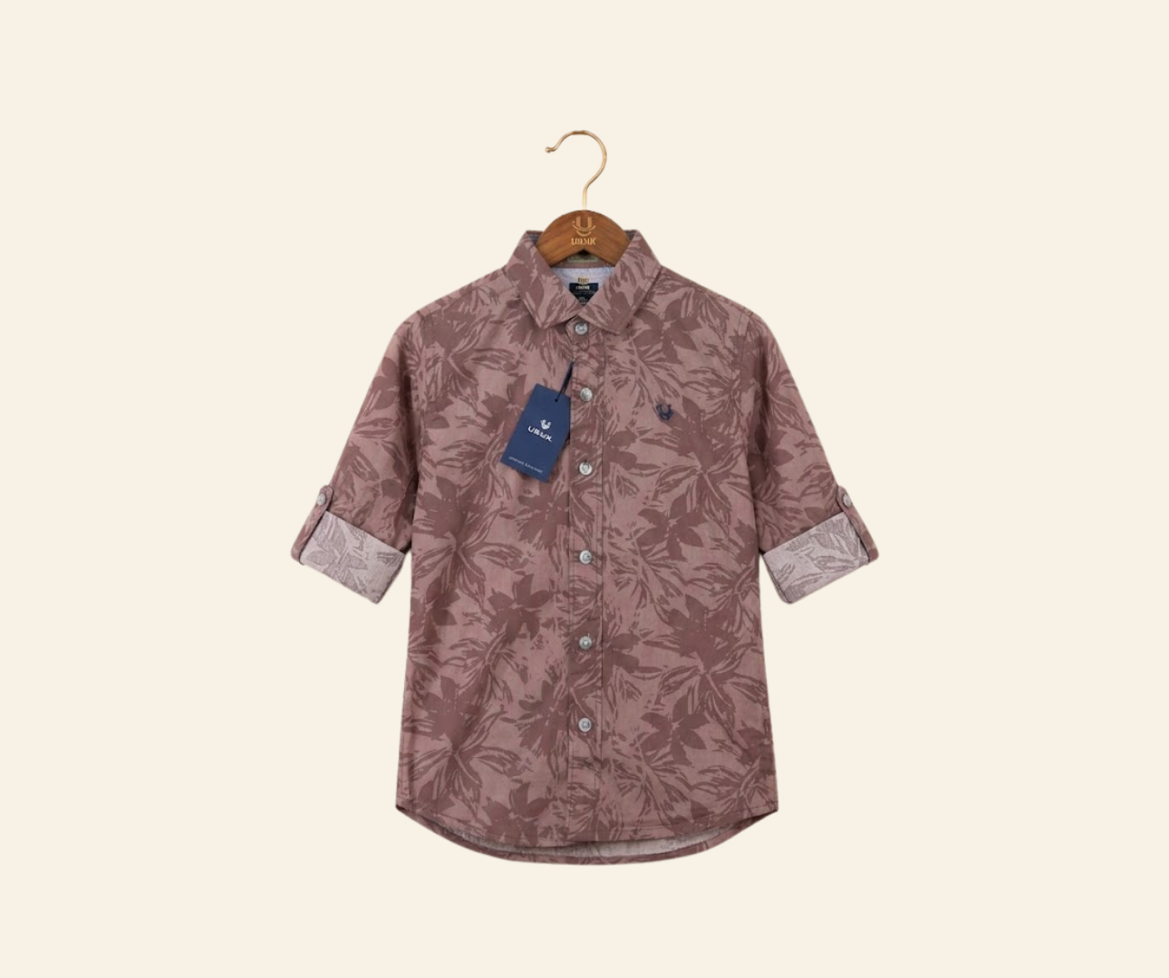 Cotton Abtract Printed Shirt