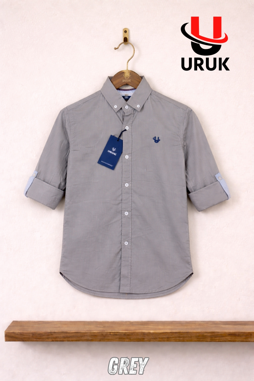 Oxford Striped Shirt