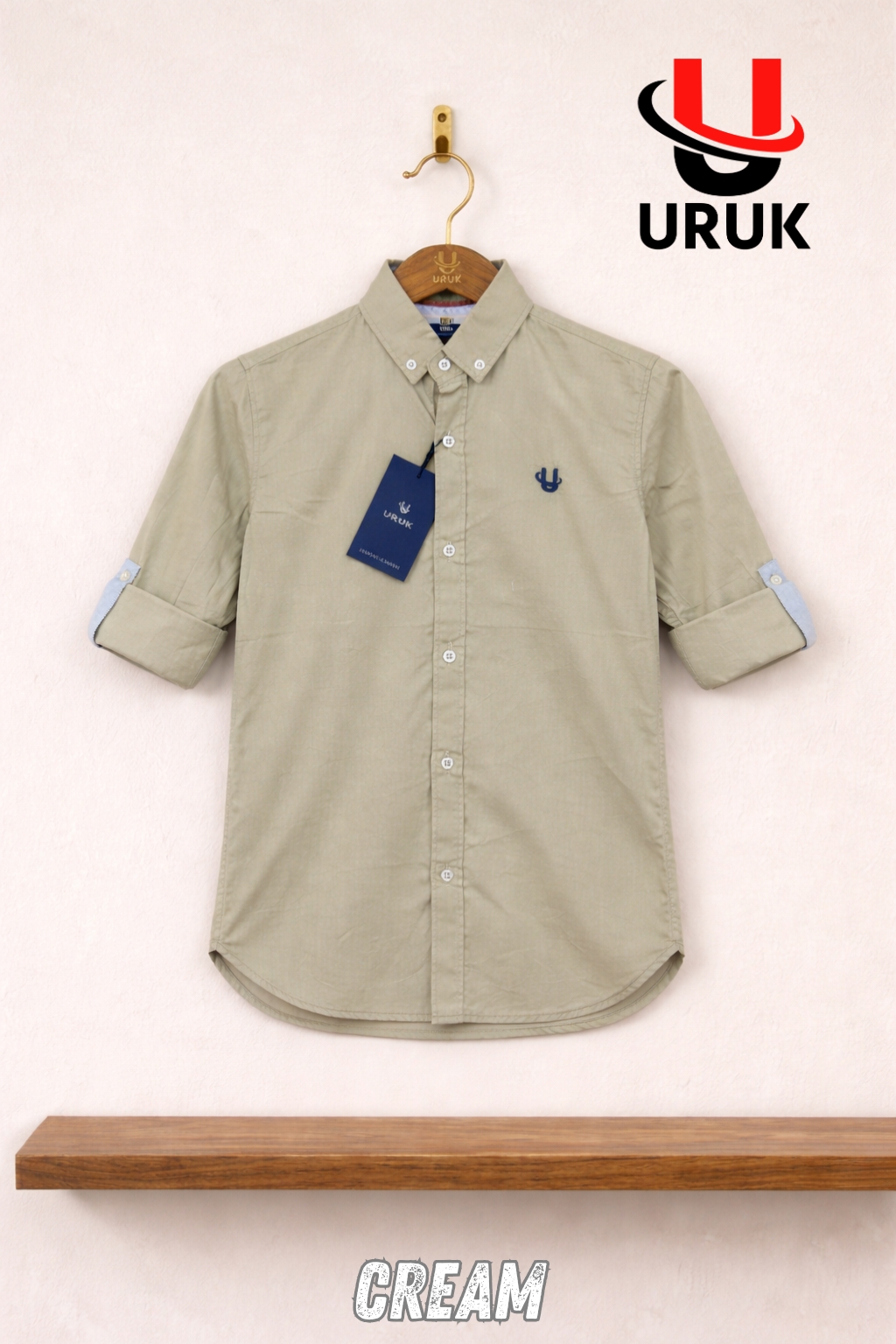 Oxford Striped Shirt